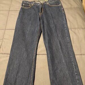 Old Navy Men's Blue Jeans (40X32)
